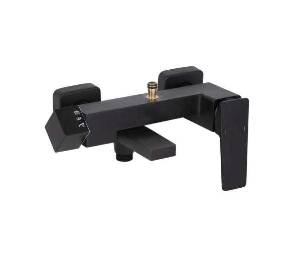 Душевая система 3 потр. Gemini Qtap Black Matt
