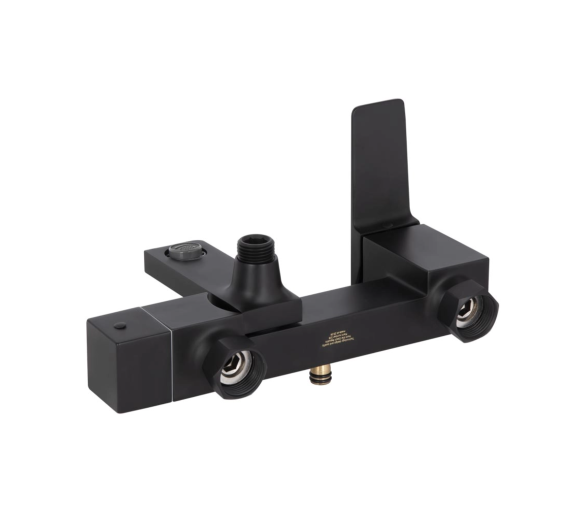 Душевая система 3 потр. Gemini Qtap Black Matt