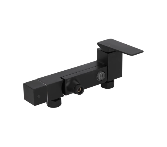 Душевая система 3 потр. Gemini Qtap Black Matt