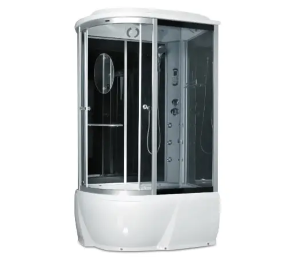 Гідромасажний бокс з КПК, MIRACLE F76-3W L/R, 120х85