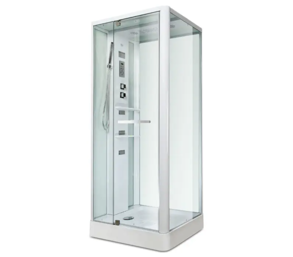Гідромасажний бокс з КПК, MIRACLE NA113-3, 110х90 низький