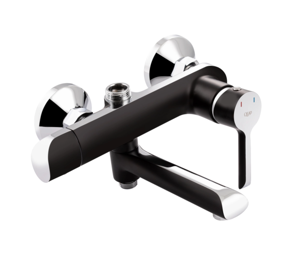 Душова система 3 спож. Grand Qtap Chrome/Black