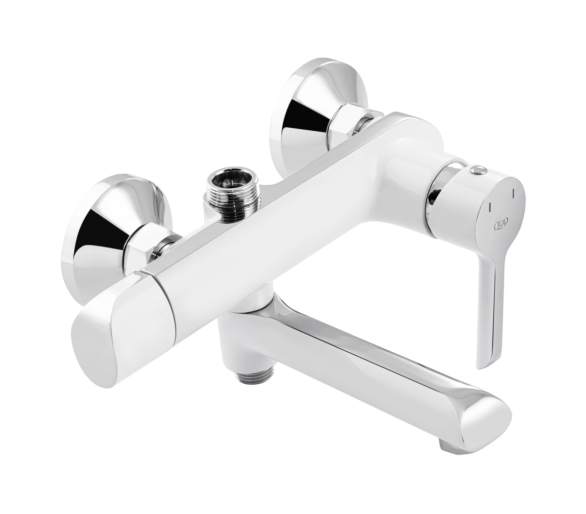 Душевая система 3 потр. Grand Qtap Chrome/White