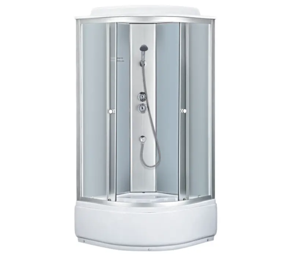 Гідробокс SANSA 6690A 90x90 білий, глибокий