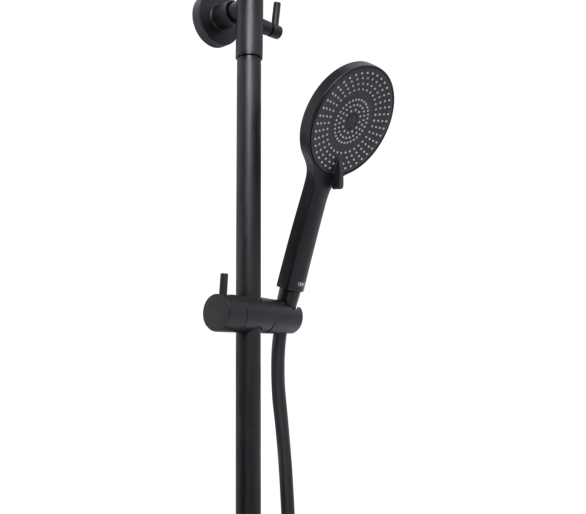Душова система 2 спож. Scorpio Qtap Black Matt