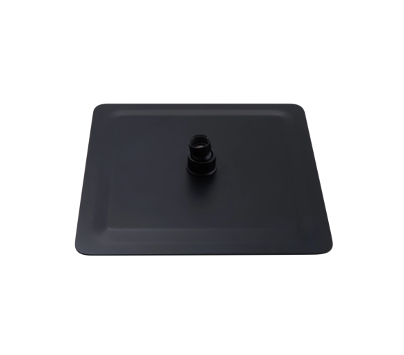 Душевая система 2 потр. термо. Sloup Qtap Black Matt