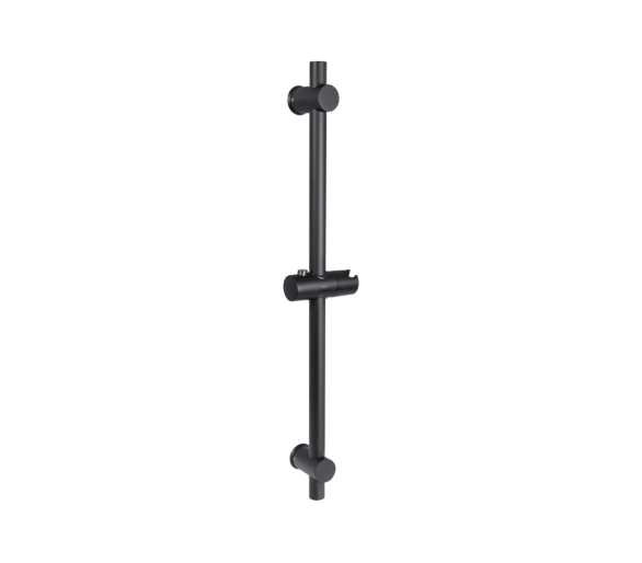 Душевая стойка 665 мм. Lepit Qtap Black Matt