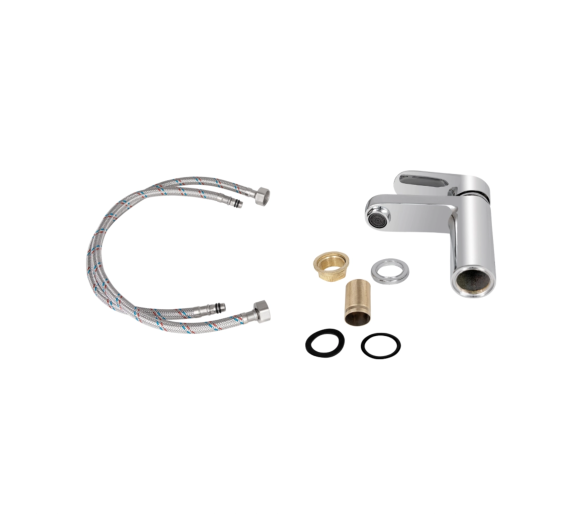 Смеситель для раковины Lidz Arrow Chrome