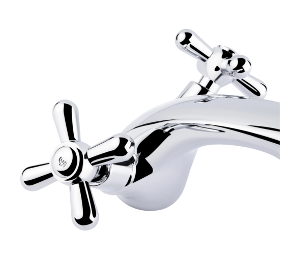 Смеситель для раковины Lidz Dominox Chrome