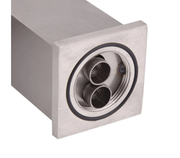 Смеситель для раковины Lidz Kubis Nickel