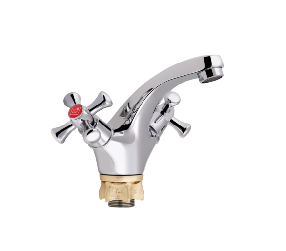 Смеситель для раковины Lidz Lamb Chrome