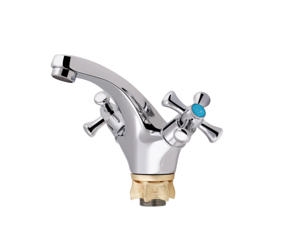 Смеситель для раковины Lidz Lamb Chrome