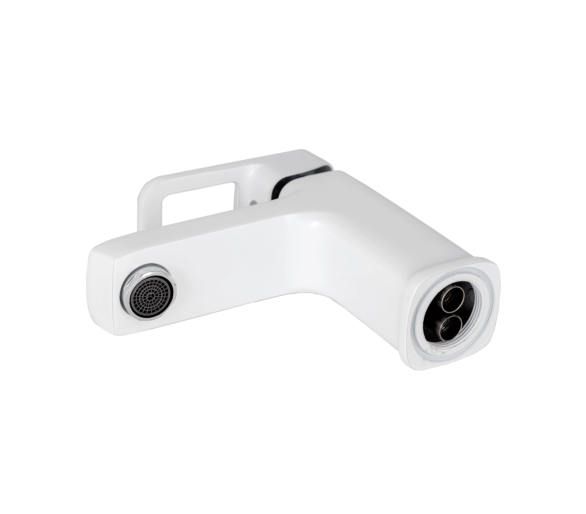 Змішувач для раковини Lidz Wawel White