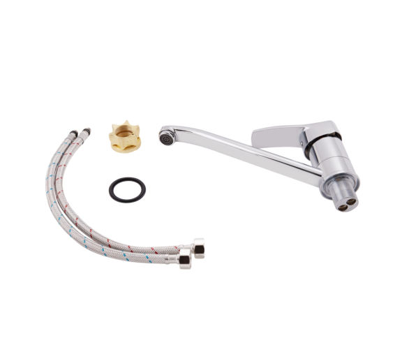 Смеситель для кухни Lidz Anny Chrome