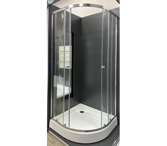 Душова кабіна Veronis KN-15-00 90х90 без піддона