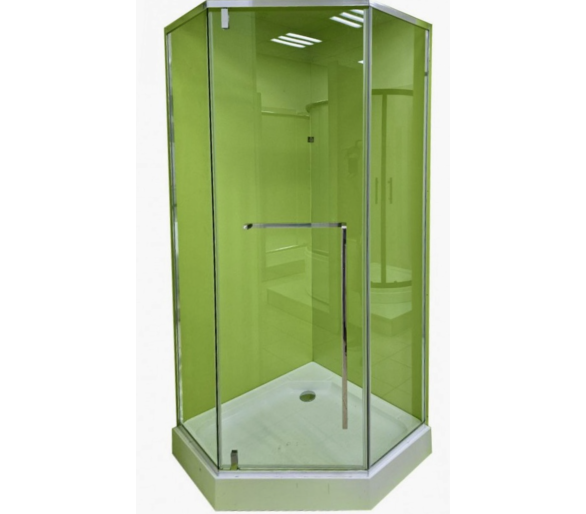 Душова кабіна Veronis KN-17-00 CHROME 90х90 з піддоном