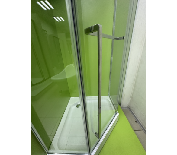 Душова кабіна Veronis KN-17-00 CHROME 90х90 без піддона