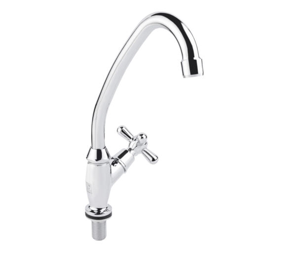 Змішувач для кухні Lidz Dominox 269F Chrome