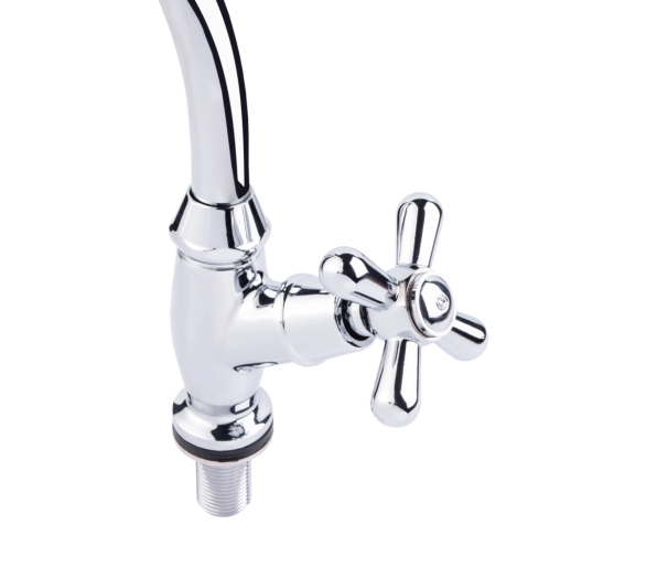 Змішувач для кухні Lidz Dominox 269F Chrome