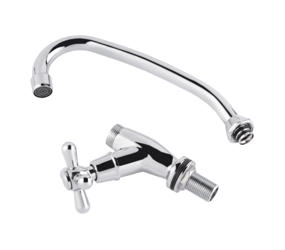 Змішувач для кухні Lidz Dominox 269F Chrome