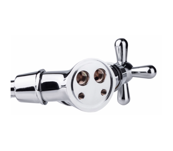 Смеситель для кухни Lidz Dominox 271 Chrome