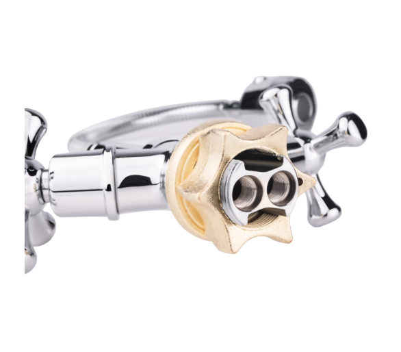 Змішувач для кухні гнучкий Lidz Lamb 274F Chrome