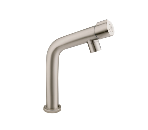 Смеситель для кухни Lidz Mono Nickel