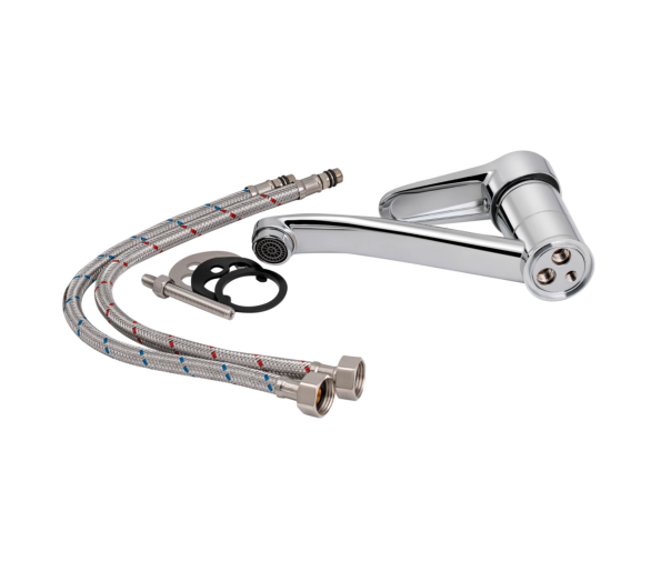 Смеситель для кухни Lidz Nicole 002M Chrome