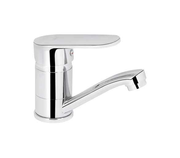 Змішувач для кухні Lidz Tani 002M Chrome