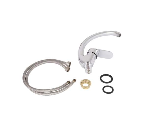 Смеситель для кухни Lidz Tani 008F Chrome