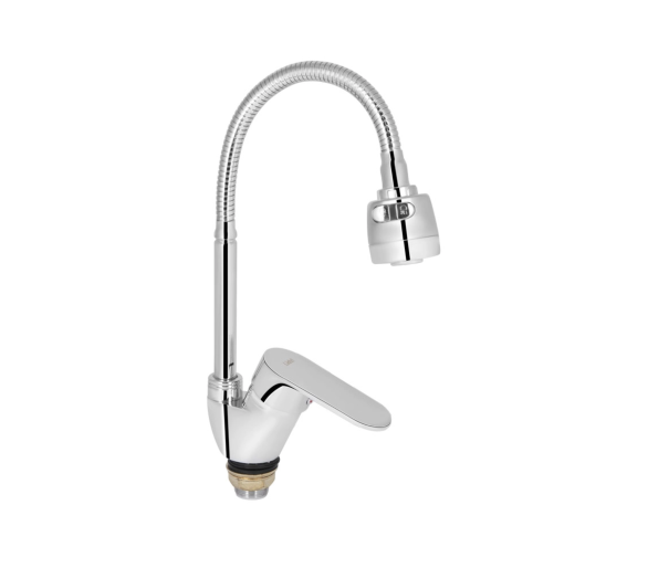 Смеситель для кухни гибкий Lidz Tani 008F4 Chrome