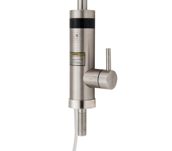 Смеситель для кухни проточний Lidz Warm 060 Nickel