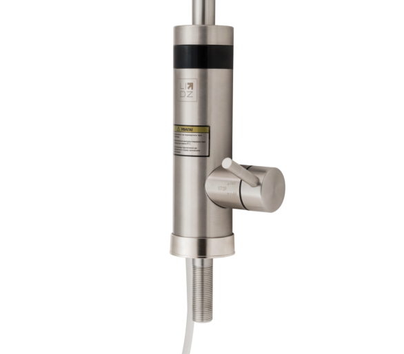 Змішувач для кухні проточний Lidz Warm 060 Nickel