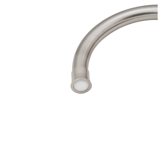 Змішувач для кухні проточний Lidz Warm 060 Nickel