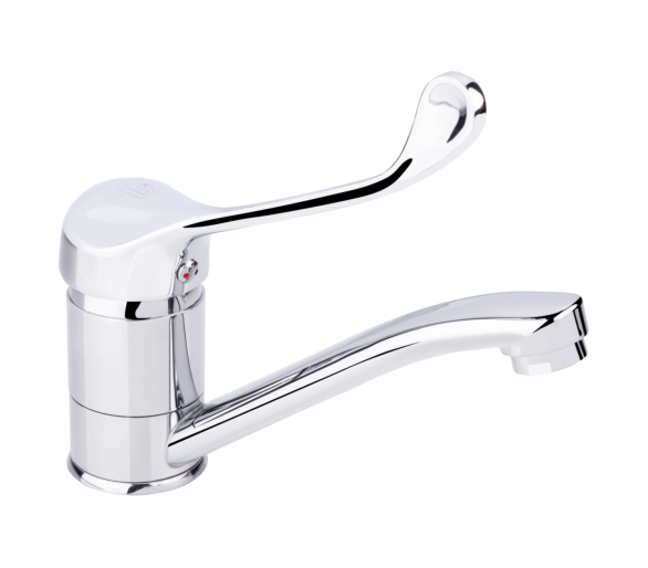 Змішувач для кухні Lidz Watt 002M Chrome