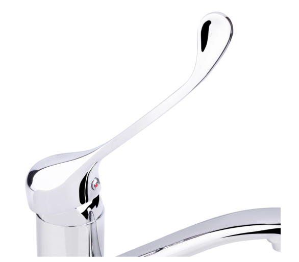 Змішувач для кухні Lidz Watt 002M Chrome