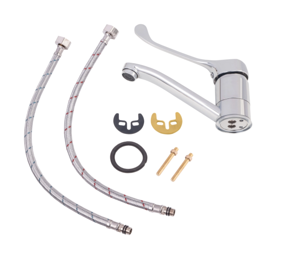 Смеситель для кухни Lidz Watt 002M Chrome