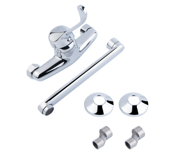 Змішувач для кухні Lidz Watt 009 Chrome