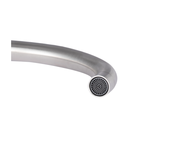 Смеситель для кухни Lidz WindF Nickel