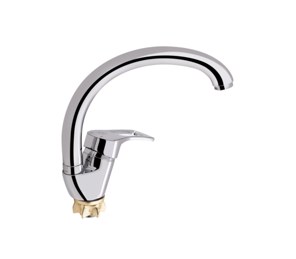 Смеситель для кухни Lidz Agata 008F Chrome