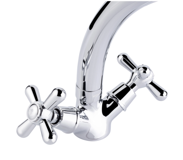 Смеситель для кухни Lidz Dominox 272 Chrome