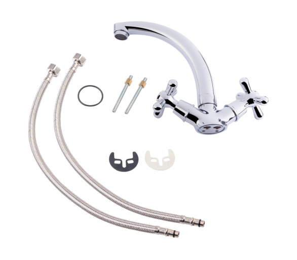 Смеситель для кухни Lidz Dominox 272 Chrome
