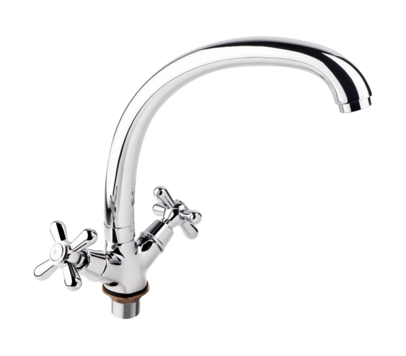 Смеситель для кухни Lidz Dominox 273F Chrome