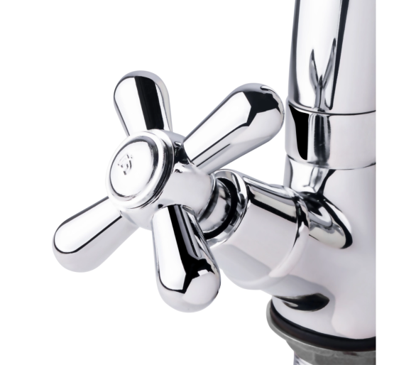 Змішувач для кухні Lidz Dominox 273F Chrome
