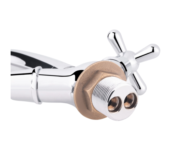 Змішувач для кухні Lidz Dominox 273F Chrome