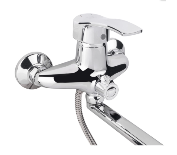 Смеситель для ванны Lidz Anny 005 Chrome