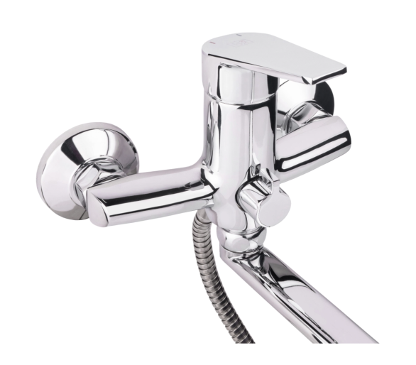 Смеситель для ванны Lidz Gloria 005 Chrome