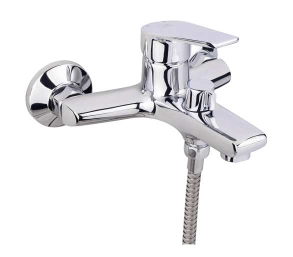 Змішувач для ванни Lidz Gloria 006 Chrome
