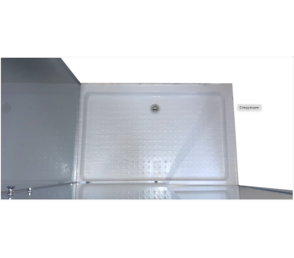 Душевая кабина 120x80 KO&PO 7007
