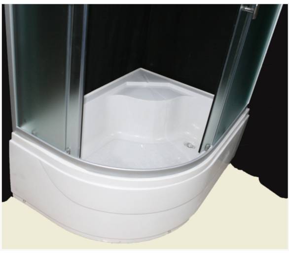 Душевая кабина 120x80 KO&PO L117 L/R
